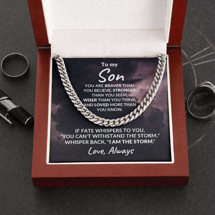 Necklace + Card Gift Box