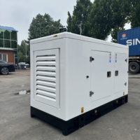 Leistungsstarker Erdgas-/Methan-Generator (30 kW, 50 kW, 80 kW, 100 kW, 120 kW, 125 kVA, 150 kW, 200 kW) mit KWK- und Biogas-Reinigung, 80 % Effizienz, Wasserbetrieben