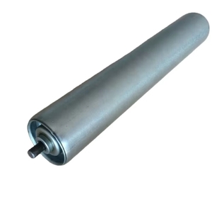 맞춤형 언로드 드럼 라인 25/32/38/50/60mm 스테인레스 스틸 롤러 호텔 교통용 비 전력 롤러 새로운 조건 - Product Image 1