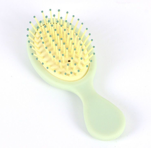 Cepillo para el Cabello con Mango de Plástico, Redondo, con Diseño Hueco, para Peinar, Desenredar y Limpiar, de Uso Doméstico - Product Image 4