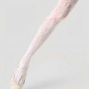 Pantimedias de mujer personalizables al por mayor, pantimedias de rejilla coloridas, <span class=keywords><strong>medias</strong></span> de red, pantimedias de rejilla con diseño dulce y moderno - Product Image 5