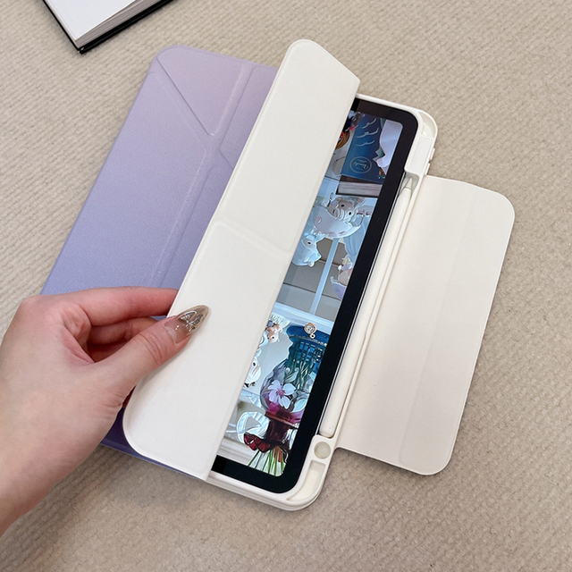 For iPad Air 6 M2 13 Inch Case 2024 Magnetic Cases Protection for iPad Pro 12.9 2022 2021 Cover for iPad Case With Pencil Holder