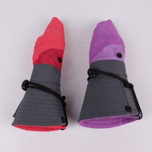 Sombrero de sol plegable de malla con cordón para mujer, estilo safari, para exteriores, con cola de caballo, ala ancha, para playa y pesca, tipo pescador, venta al por mayor - Product Image 6