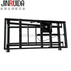 JIN RUI DA Stable and Durable Rotating Pneumatic Lifting and Folding <strong>Functional</strong> <strong>Hardware</strong> Coffee <strong>Table</strong> Rack - Product Image 1