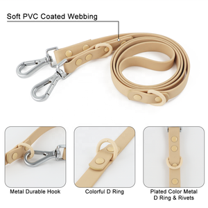 Tali leher hewan peliharaan, aksesori hewan peliharaan PVC, tali latihan penuntun, kerah dan <span class=keywords><strong>Harness</strong></span> luar ruangan - Product Image 6