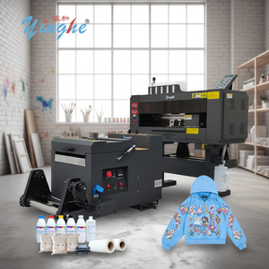 Nueva impresora DTF Yinghe A3 con doble cabezal de impresión XP600, tinta DTF de 5 colores CMYKW, 1 año de garantía para camisetas, en almacén de Guinea. - Product Image 1