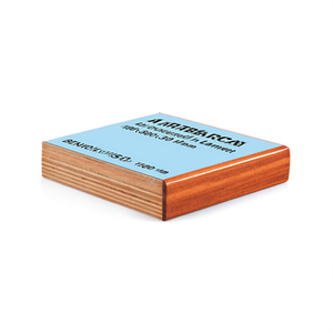 Fami Multiplex Top Covered In Blue Laminate With Solid Wood Edges 1500x800x30 Mm <b>Bench</b> Vise - Product Image 3