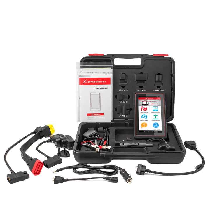 LAUNCH X431 PRO MINI V3.0プロフェッショナル診断ツールカーOBD2フル 