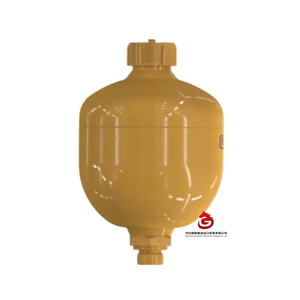 Высокое качество 1L углеродистая сталь гидравлический мембранный аккумулятор Лучшая цена на новое состояние продукта - Product Image 1