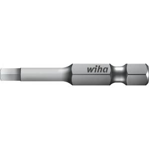 WIHA - 39180 Bit Professional Hexagonal 1/4 ''(5 pièces) -EAN 4010995391805 INSERTS POUR BITS DE VISSAGE - Product Image 1