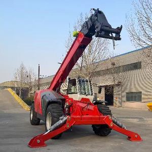 Chargeuses télescopiques CE/EPA chargeuse sur pneus chargeur télescopique <span class=keywords><strong>petit</strong></span> chariot télescopique 4x4 <span class=keywords><strong>manitou</strong></span> chariot élévateur à fourche - Product Image 6
