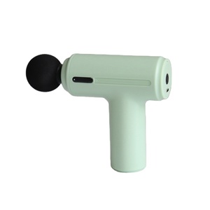Grosir pistol pijat tanpa kabel portabel Mini untuk wanita relaksasi leher otot kecil dengan pistol Fascia terapi serviks - Product Image 1