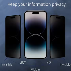 <span class=keywords><strong>Pellicola</strong></span> Protettiva Privacy <span class=keywords><strong>per</strong></span> <span class=keywords><strong>iPhone</strong></span> 17 16 16E 14 Plus 15 <span class=keywords><strong>Pro</strong></span> Max, Vetro Temperato Anti-Spia Protettivo <span class=keywords><strong>12</strong></span> Mini XR XS 6 7 18 SE Film - Product Image 3