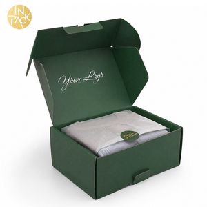 Caja <span class=keywords><strong>de</strong></span> Cartón Kraft para Envíos, Plegable, Ecológica, Reciclable, con Logotipo Personalizado Impreso, para Empresas Pequeñas - Product Image 5