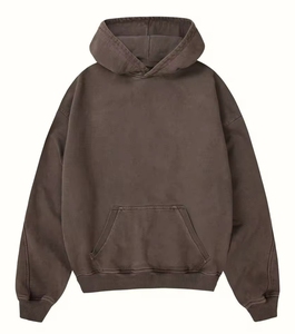 <span class=keywords><strong>Skye</strong></span> hommes 2025 automne à la mode marque personnalisé acide sweats à capuche poids lourd surdimensionné Cardigan sweat à capuche coupe ample - Product Image 4