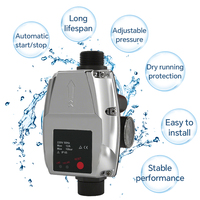 Commutateur de contrôleur de pression PS-06 Soyue avec jauge 0.05%-0.2% Précision DPDT IP65 110-240V 10 Bar Pression maximale pour pompes à eau