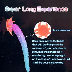 Plug anal extra-long en <span class=keywords><strong>silicone</strong></span> souple de qualité supérieure, forme irrégulière, stimulation du point G, jouets sexuels pour adultes hommes et femmes - Product Image 4