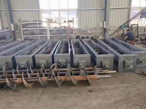 معدات نقل جديدة التصميم: ناقل حلزوني لنقل المواد الحادة أو الخشنة - Product Image 6