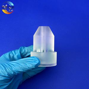 Tubo de Vidrio de Cuarzo Transparente de Alta Pureza, Componente de Instrumento de Precisión Mecanizado por CNC, Resistente a Altas Temperaturas y al Desgaste - Product Image 4