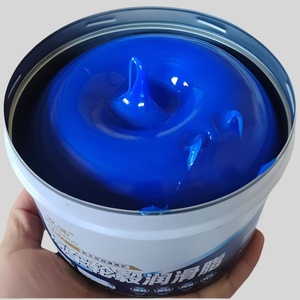 Grasso Lubrificante Industriale Automobilistico Multiuso MP3 Blu ad Alta Temperatura di Alta Qualità 300g-1kg NLGI 2/3/4 280-300 - Product Image 4