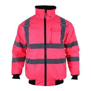 Sudaderas CON CAPUCHA DE SEGURIDAD reflectante de alta calidad con logotipo personalizado 100% poliéster seguridad en el lugar de trabajo ajustable resistente al calor gran oferta - Product Image 5