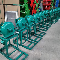 Nouveau moulin à grains auto-amorçant en acier au carbone type 280 pour usage domestique, moteur 220V, moulin à farine agricole haute performance