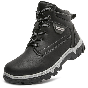 <span class=keywords><strong>Botas</strong></span> impermeables con logotipo personalizado para fútbol, botines <span class=keywords><strong>de</strong></span> senderismo con suela <span class=keywords><strong>de</strong></span> goma antideslizante, para nieve y senderismo, venta al por mayor - Product Image 1
