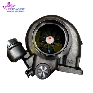 เทอร์โบชาร์จเจอร์ Hangood รุ่น 302-7442 สำหรับอะไหล่เครื่องจักรก่อสร้าง C18 อะไหล่รถขุดไฮดรอลิก เครื่องจักรก่อสร้างทางวิศวกรรม - Product Image 2