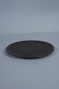 Japandi <b>Large</b> Soup Bowl White Black Salad Deep Frosted Stone Grain Noodle Bowl <b>Plate</b> Agung Keramik D-1561 - Product Image 3