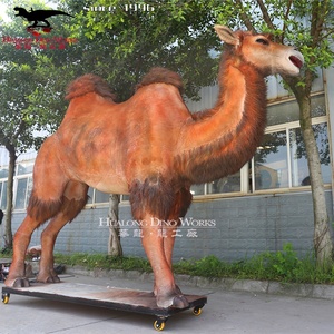 <span class=keywords><strong>Animatronic</strong></span> mô hình lạc đà cho ngoài trời khủng long công viên - Product Image 2