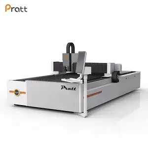 Pratt CNC yüksek kalite ve yüksek hız/lazer kesme makinesi ile en iyi Price1000w 1500w 2000w