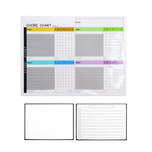 Tableau magnétique effaçable à sec personnalisé pour réfrigérateur, tableau de progrès de la propreté et tableau de comportements pour enfants - Product Image 6