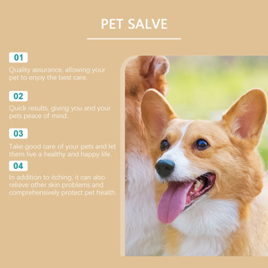 Baume naturel pour pattes de <span class=keywords><strong>chien</strong></span> <span class=keywords><strong>Crème</strong></span> pour pattes de <span class=keywords><strong>chien</strong></span> Hydrate et apaise les pattes et coudes irrités, protège des fissures et des plaies - Product Image 3