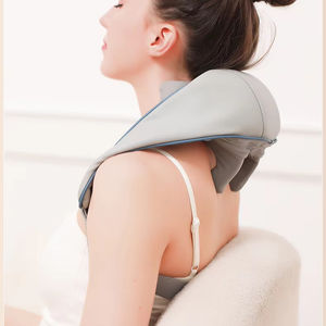 Venta al por mayor barato cuidado de la salud de cuerpo completo máquina de masaje Shiatsu espalda hombro y cuello masajeador - Product Image 1