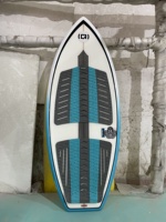 Haute qualité 4'8 EPS mousse Wake planches de surf personnalisé époxy Wake Surf Board fibre de verre Wakeboard