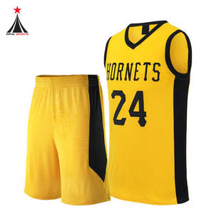 Uniforme de baloncesto transpirable de talla grande al mejor precio, uniforme de baloncesto de nueva llegada para hombres - Product Image 4