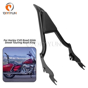 Otorcycle-pendientes de 22 pulgadas para coche, orejera de acero inoxidable para ARLEY avidson ouring 2014-2022 - Product Image 2