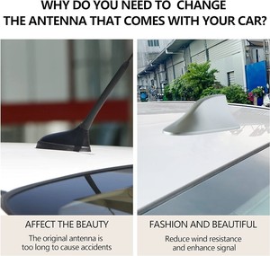 Prezzo all'ingrosso <span class=keywords><strong>Antenna</strong></span> decorativa Para <span class=keywords><strong>Auto</strong></span> pinna di squalo tetti <span class=keywords><strong>Antenna</strong></span> <span class=keywords><strong>Radio</strong></span> - Product Image 5