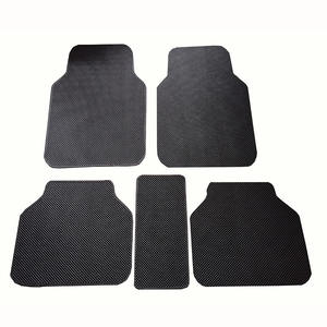Artes Noir Premium Trim to Deep Dish Heavy-Duty 3/5 Piece PVC Tapis de sol toutes saisons pour voiture camion van <span class=keywords><strong>SUV</strong></span> Honda Accord - Product Image 3