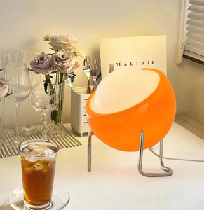 Hiện Đại Bắc Âu Retro LED ánh sáng ban đêm trong Nhà Sáng tạo kính bảng đèn bóng râm cho phòng ngủ cạnh giường ngủ phòng khách bàn DC cung cấp điện - Product Image 6