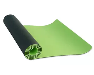 Toptan Yoga Pilates spor 6mm ev kullanımı hafif ince nötr karton Yoga mat