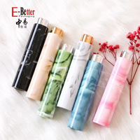 Flacon de parfum en verre portable de luxe, vide, rechargeable, atomiseur mat noir et blanc, 5ml, 10ml, 20ml, 30ml, avec boîte