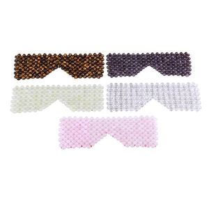 Facial SPA Gemstone Eye Mask Cooling Rose Quartz Amethyst <span class=keywords><strong>Gel</strong></span> Patch para ojeras Máscara de párpado redondo reutilizable - Product Image 1