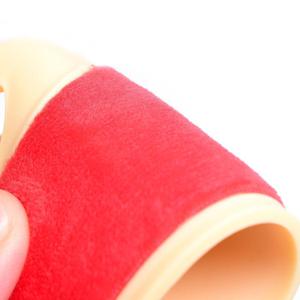 Peau d'entraînement en silicone pour le visage avec bandeau, modèle de formation pour maquillage permanent des sourcils et de l'eyeliner - Product Image 5