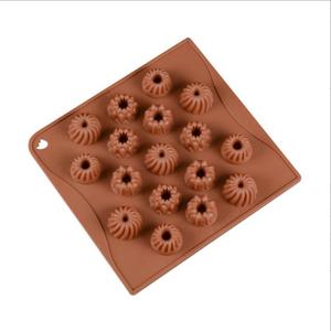 <span class=keywords><strong>Moule</strong></span> à <span class=keywords><strong>mini</strong></span>-tubes cannelés en silicone antiadhésif HY, 24 cavités - Product Image 4