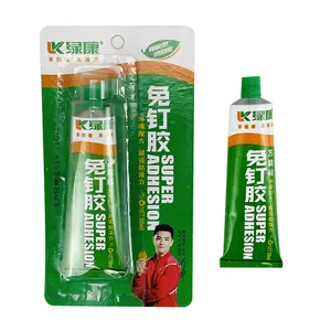 Colle tout usage en gros, séchage rapide, adhésif puissant, scellant, fixation sans clou, adhésif pour papeterie, verre, métal, céramique - Product Image 1