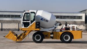 Camión Mezclador de Concreto Autocargable YG 3.5CBM con Motor Diésel EU5 de Alta Eficiencia y 2 Años de Garantía - Product Image 6