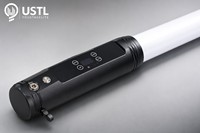 Tubo de Píxeles LED Inalámbrico con Batería, 360 Grados RGBWA 5 en 1, Control por APP y DMX, 32 Píxeles, 1750K-10000K, Directo de Fábrica OEM