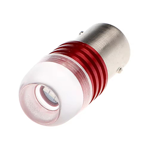 Lampe de voiture <span class=keywords><strong>LED</strong></span> 1156 1157 BA15S P21W Lentille en silice Cob Lampe de clignotant à haute luminosité pour moteur automobile S25 Flash stroboscopique <span class=keywords><strong>Ampoule</strong></span> de lampe de recul - Product Image 3