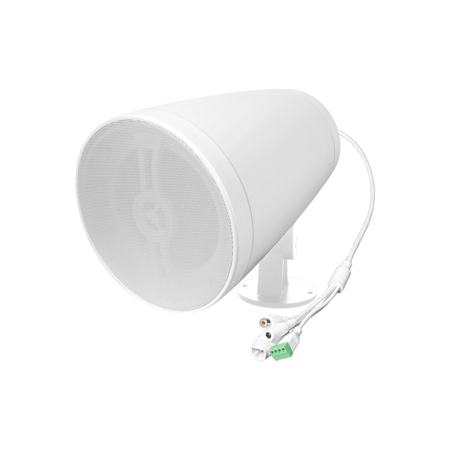 30W Waterproof IP66 IP ON-VIF Network Wall Speaker for Indoor Paging and Emergency Alerts
